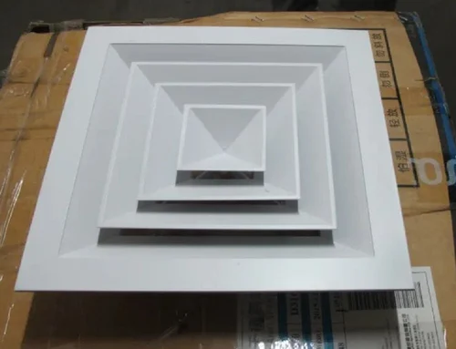 Square Ceiling Diffuser Core