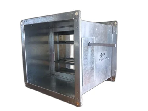 16 Gauge Air Fire Damper