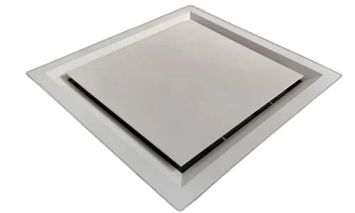 Square Aluminum Air Diffuser