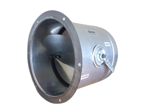 2.5mm Aluminum Butterfly Damper