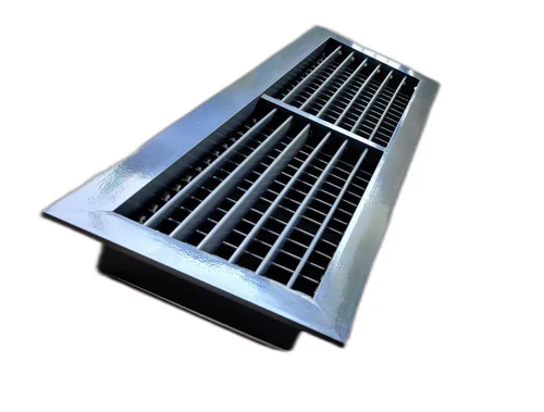 Aluminum Double Deflection Grille