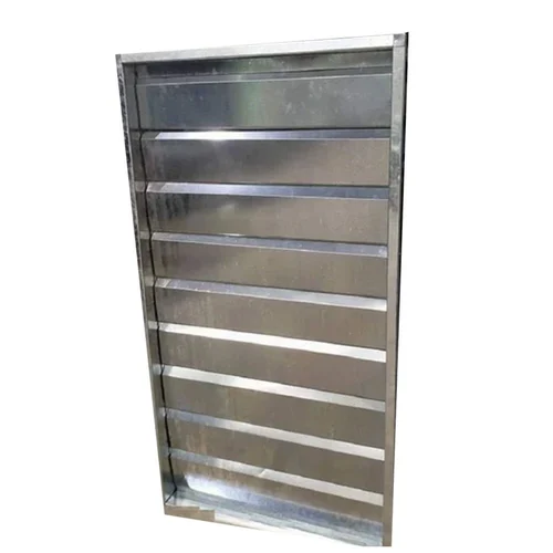 GI Industrial Duct Damper