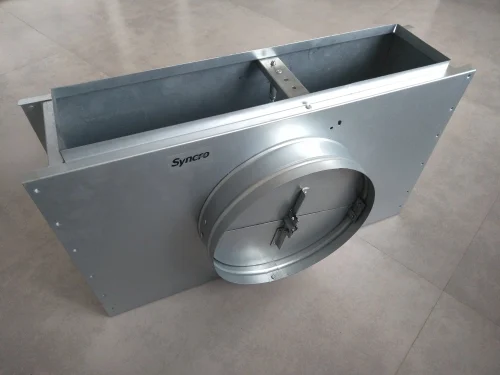 Aluminum Rectangular Air Damper